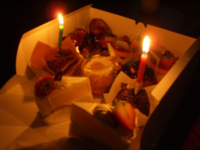 フー!もしました〜♪